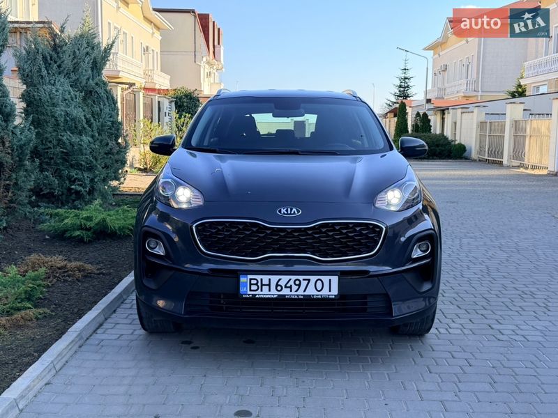 Внедорожник / Кроссовер Kia Sportage 2021 в Одессе