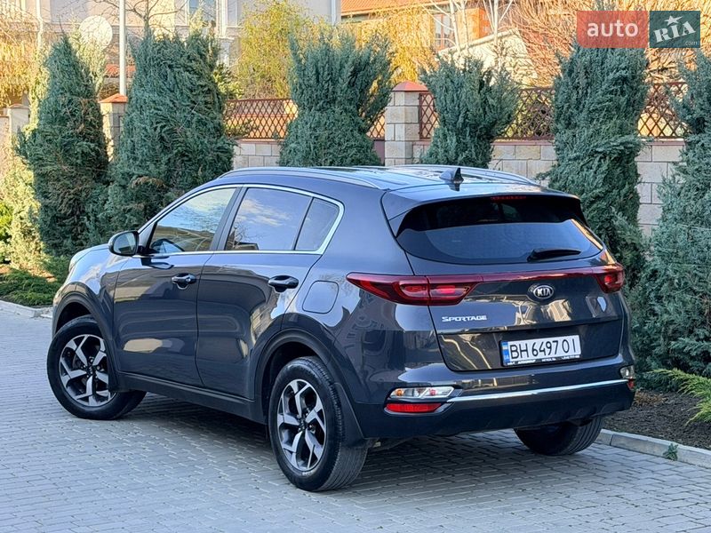 Внедорожник / Кроссовер Kia Sportage 2021 в Одессе