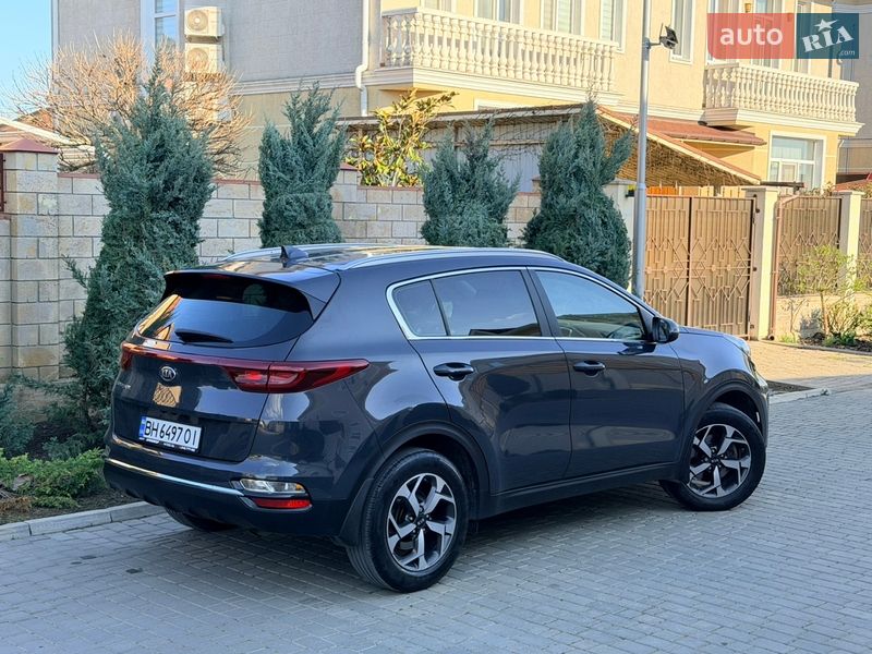 Внедорожник / Кроссовер Kia Sportage 2021 в Одессе