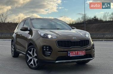 Внедорожник / Кроссовер Kia Sportage 2016 в Полтаве