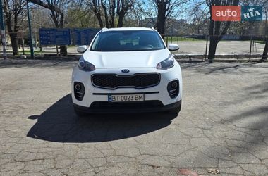 Внедорожник / Кроссовер Kia Sportage 2017 в Полтаве