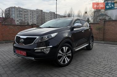 Внедорожник / Кроссовер Kia Sportage 2012 в Луцке