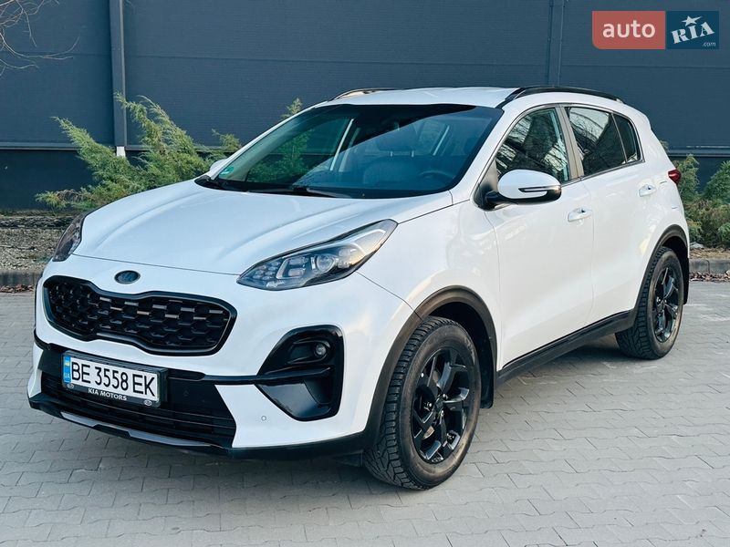 Внедорожник / Кроссовер Kia Sportage 2021 в Белой Церкви