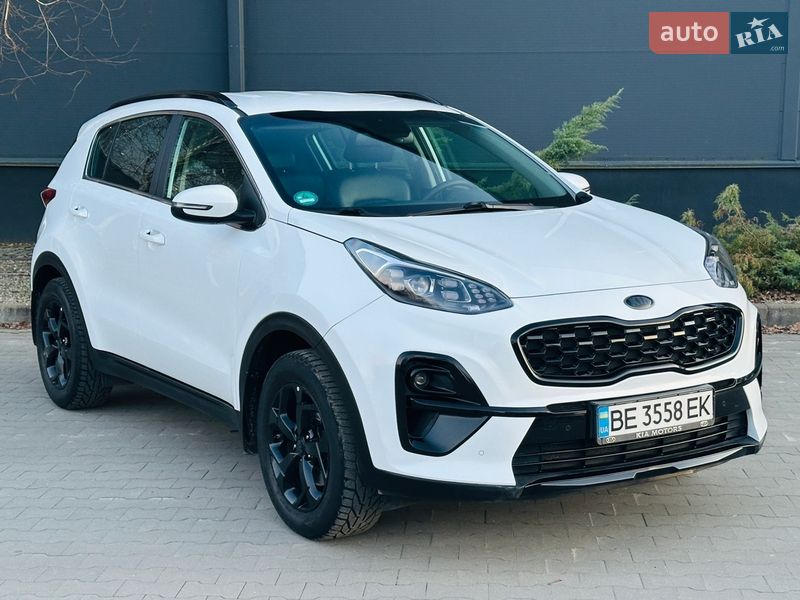 Внедорожник / Кроссовер Kia Sportage 2021 в Белой Церкви