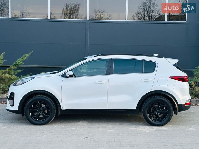 Внедорожник / Кроссовер Kia Sportage 2021 в Белой Церкви