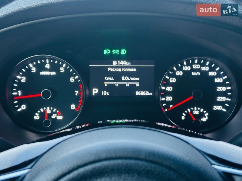 Внедорожник / Кроссовер Kia Sportage 2021 в Белой Церкви