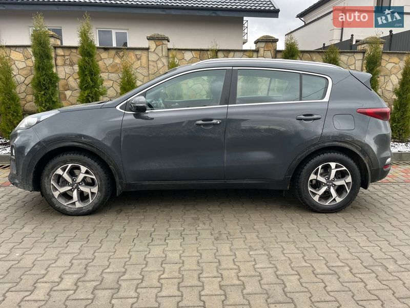 Внедорожник / Кроссовер Kia Sportage 2021 в Тернополе