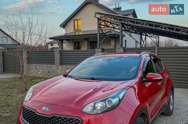 Внедорожник / Кроссовер Kia Sportage 2017 в Житомире