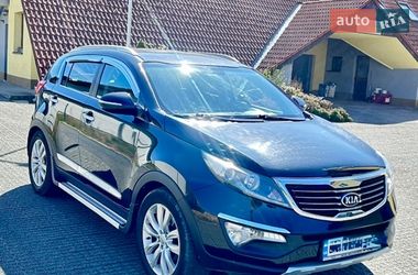 Позашляховик / Кросовер Kia Sportage 2011 в Славуті