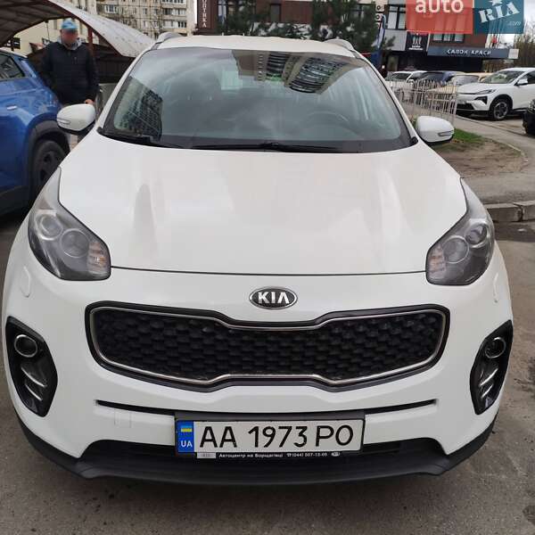 Внедорожник / Кроссовер Kia Sportage 2017 в Киеве