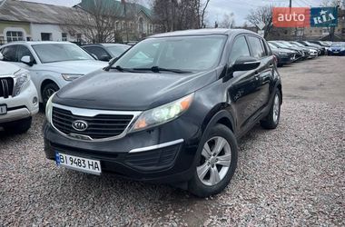 Позашляховик / Кросовер Kia Sportage 2012 в Полтаві