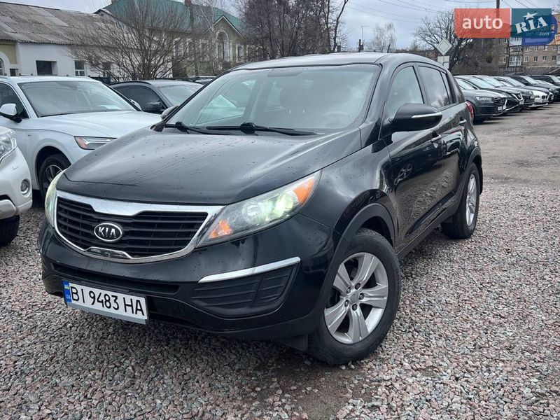 Kia Sportage 2012