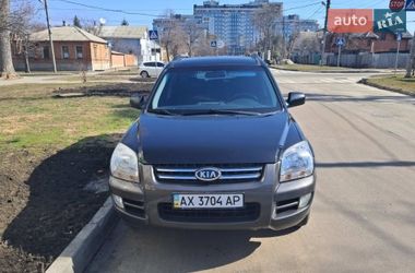 Внедорожник / Кроссовер Kia Sportage 2005 в Харькове