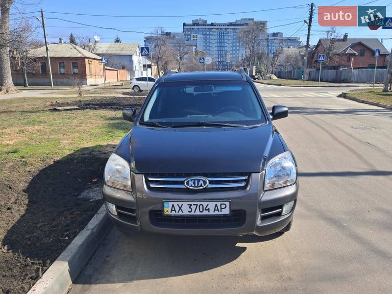 Kia Sportage 2005