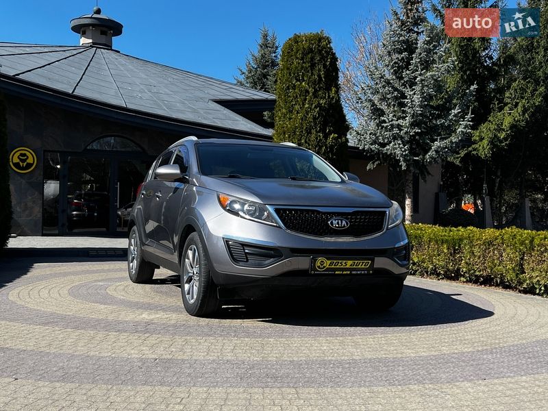 Kia Sportage 2015 Kia Sportage 2015