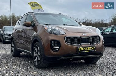 Внедорожник / Кроссовер Kia Sportage 2017 в Львове