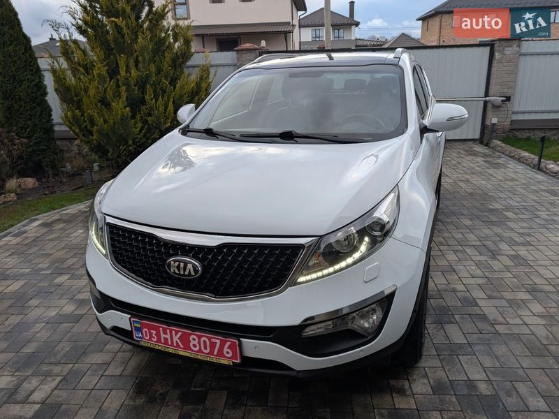 Внедорожник / Кроссовер Kia Sportage 2014 в Виннице