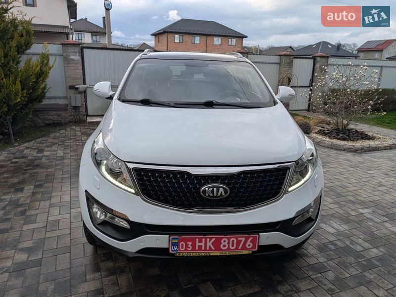 Внедорожник / Кроссовер Kia Sportage 2014 в Виннице