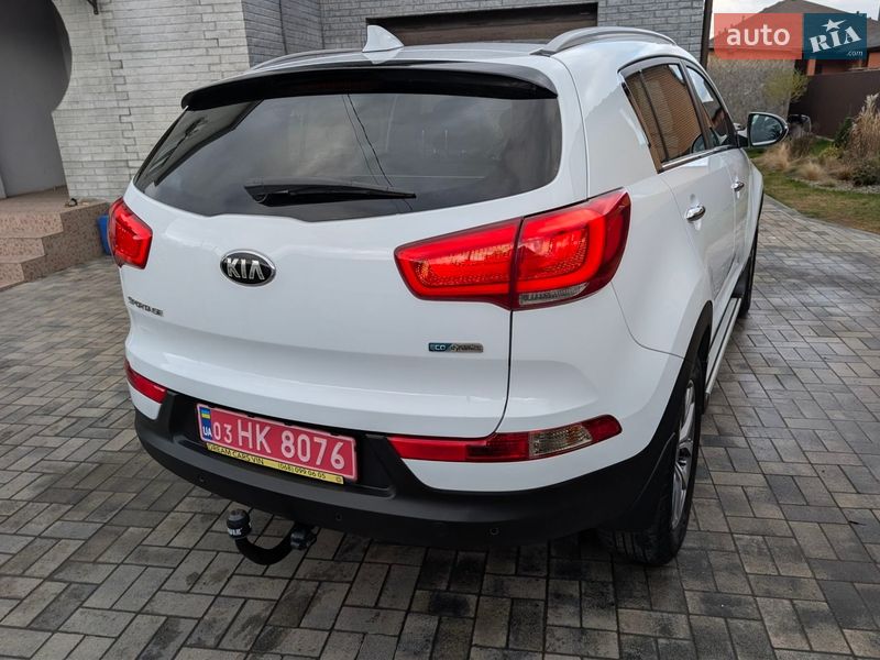 Внедорожник / Кроссовер Kia Sportage 2014 в Виннице