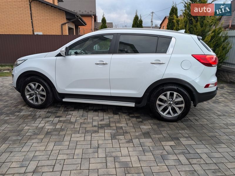 Внедорожник / Кроссовер Kia Sportage 2014 в Виннице