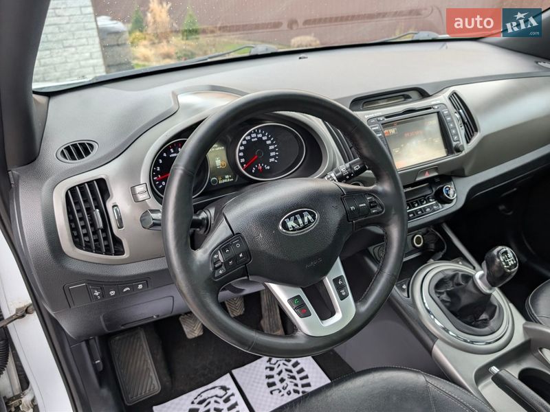 Внедорожник / Кроссовер Kia Sportage 2014 в Виннице