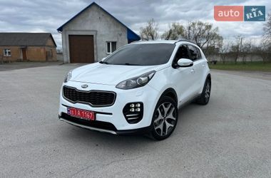 Позашляховик / Кросовер Kia Sportage 2017 в Радивиліві