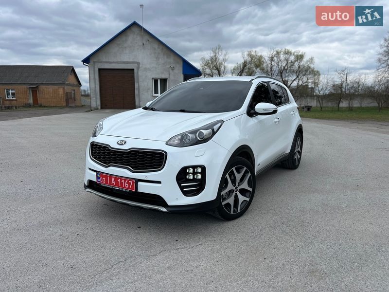 Kia Sportage 2017