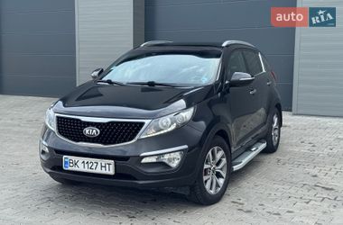 Позашляховик / Кросовер Kia Sportage 2014 в Сарнах