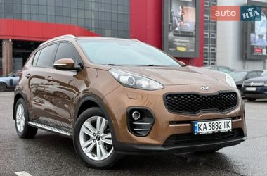 Внедорожник / Кроссовер Kia Sportage 2017 в Киеве
