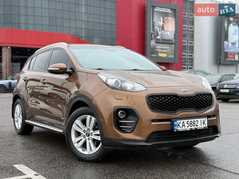 Kia Sportage 2017 Kia Sportage 2017