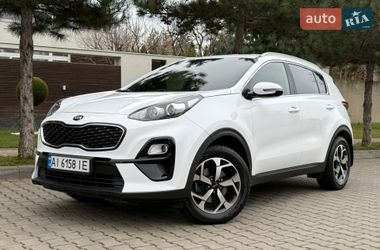 Позашляховик / Кросовер Kia Sportage 2019 в Одесі