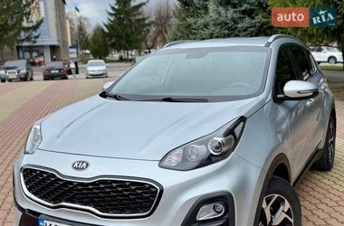 Позашляховик / Кросовер Kia Sportage 2020 в Корсунь-Шевченківському