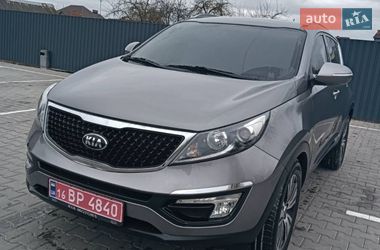 Позашляховик / Кросовер Kia Sportage 2015 в Вінниці