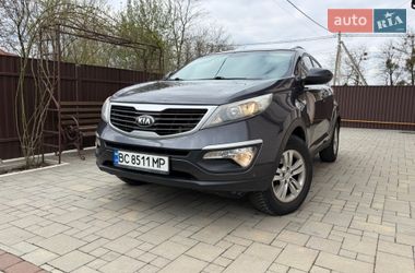 Внедорожник / Кроссовер Kia Sportage 2013 в Стрые