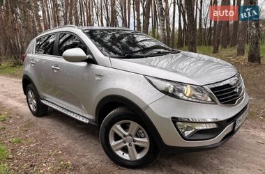 Внедорожник / Кроссовер Kia Sportage 2015 в Ахтырке