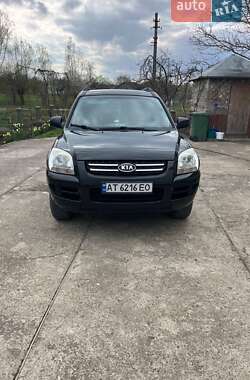 Внедорожник / Кроссовер Kia Sportage 2007 в Галиче