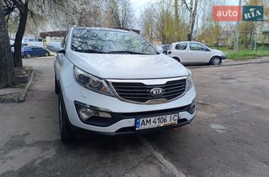 Внедорожник / Кроссовер Kia Sportage 2013 в Житомире