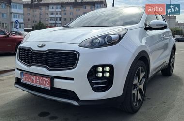 Внедорожник / Кроссовер Kia Sportage 2017 в Киеве