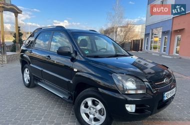 Позашляховик / Кросовер Kia Sportage 2007 в Тростянці