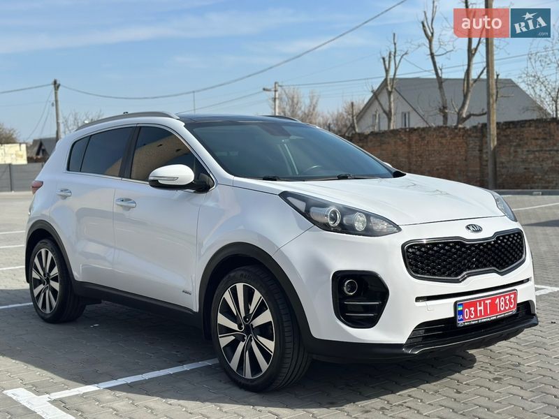 Внедорожник / Кроссовер Kia Sportage 2016 в Дубно