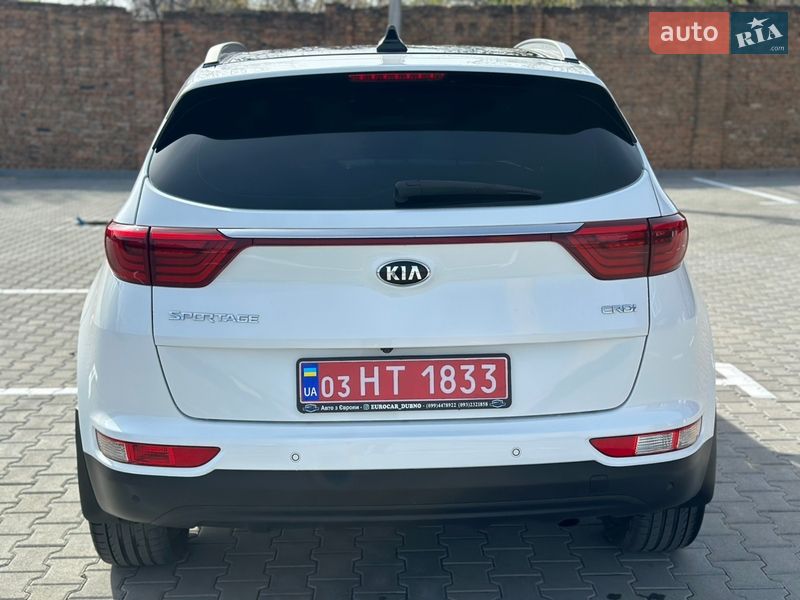 Внедорожник / Кроссовер Kia Sportage 2016 в Дубно