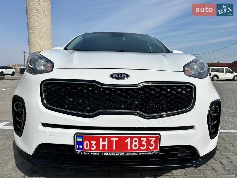 Внедорожник / Кроссовер Kia Sportage 2016 в Дубно