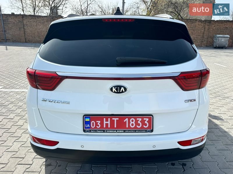 Внедорожник / Кроссовер Kia Sportage 2016 в Дубно