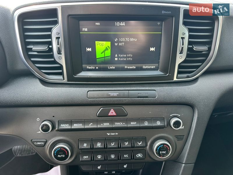 Внедорожник / Кроссовер Kia Sportage 2016 в Дубно