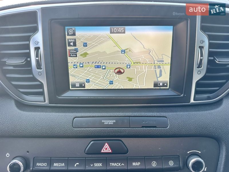 Внедорожник / Кроссовер Kia Sportage 2016 в Дубно