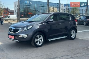 Позашляховик / Кросовер Kia Sportage 2012 в Рівному