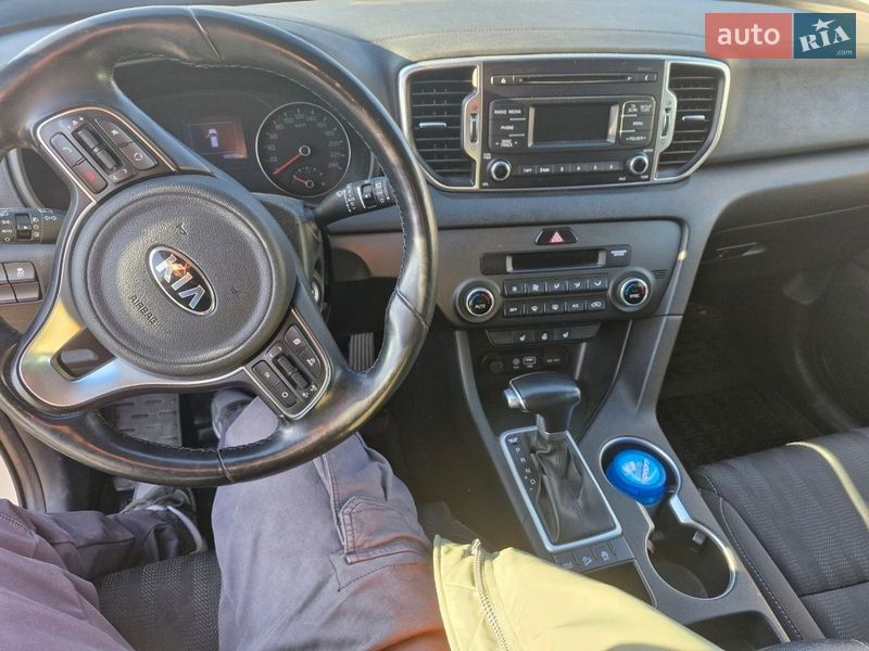 Внедорожник / Кроссовер Kia Sportage 2017 в Запорожье