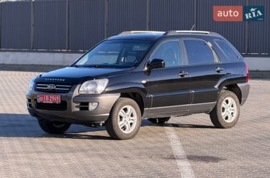 Внедорожник / Кроссовер Kia Sportage 2006 в Луцке
