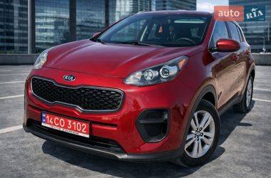 Внедорожник / Кроссовер Kia Sportage 2017 в Барышевке