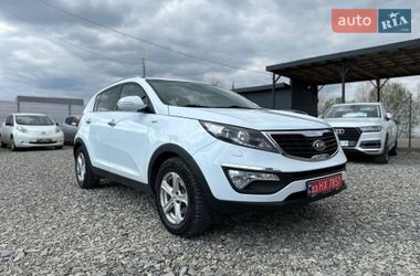 Внедорожник / Кроссовер Kia Sportage 2012 в Ивано-Франковске
